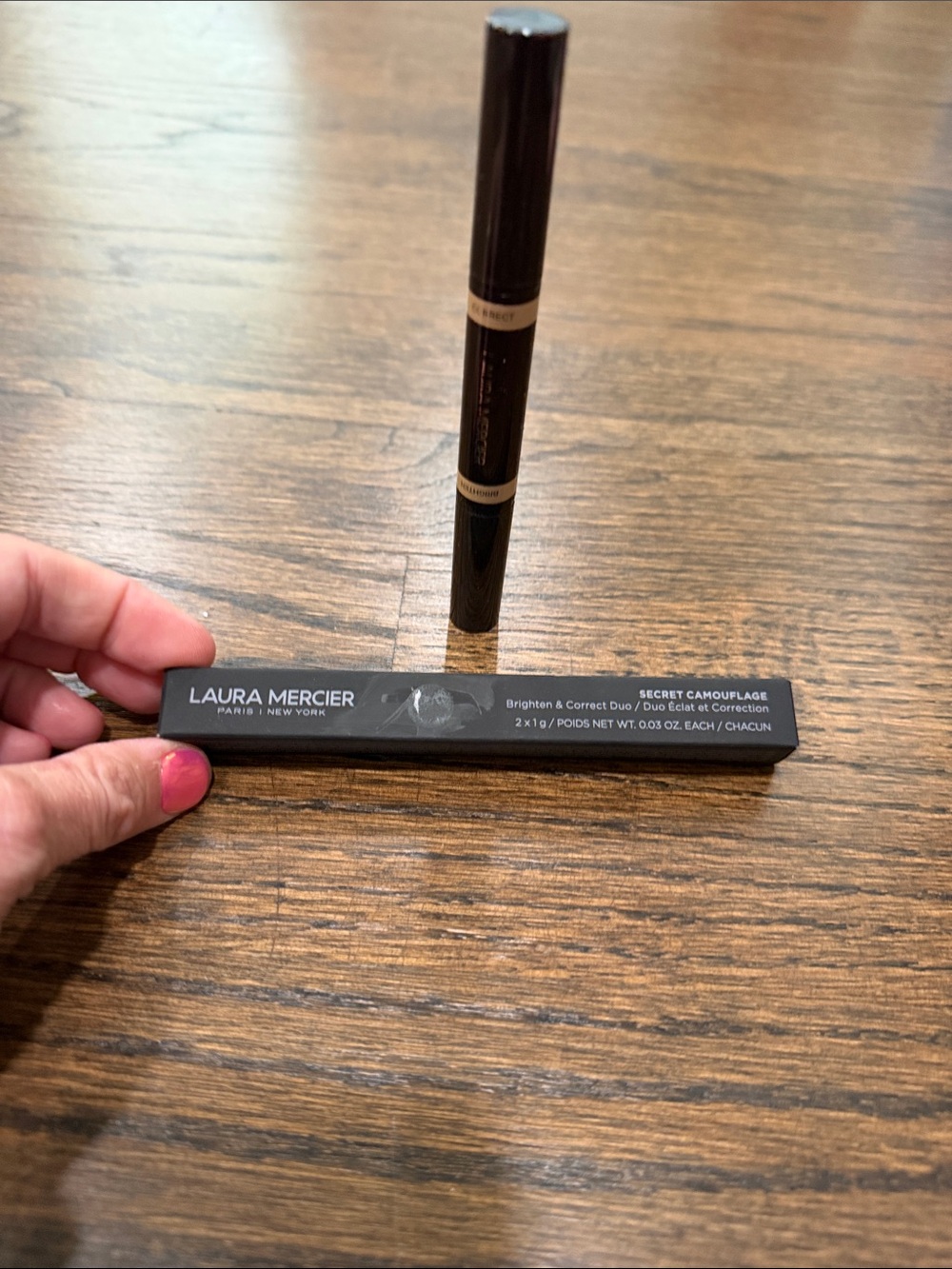 laura mercier Secret Camouflage Brighten & Correct Duo, shade NL